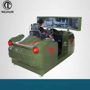 乔立机动车汽车驾驶模拟器驾校模拟训练机模拟学车一体机 设备定金
